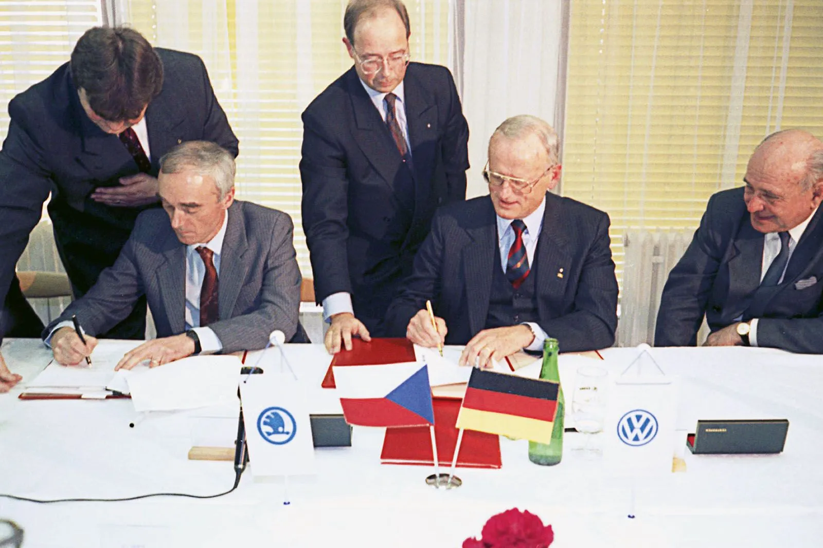 H Skoda Auto γιορτάζει 35 χρόνια στον Όμιλο Volkswagen