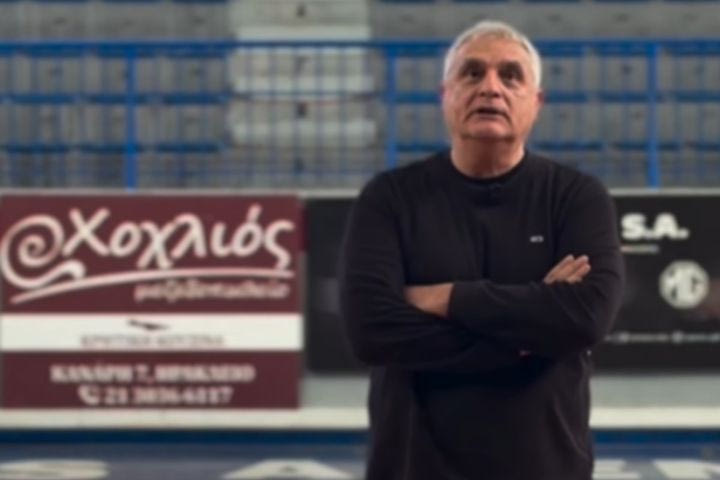 Ο Αργύρης Πεδουλάκης εξήγησε γιατί γύρισε στη δράση, γιατί ανέλαβε τον Σπόρτιγκ