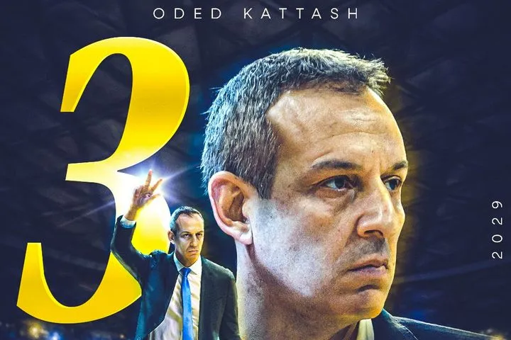 Η Μακάμπι έκανε την έκπληξη: Κράτησε τον Όντεντ Κάτας μέχρι το 2029