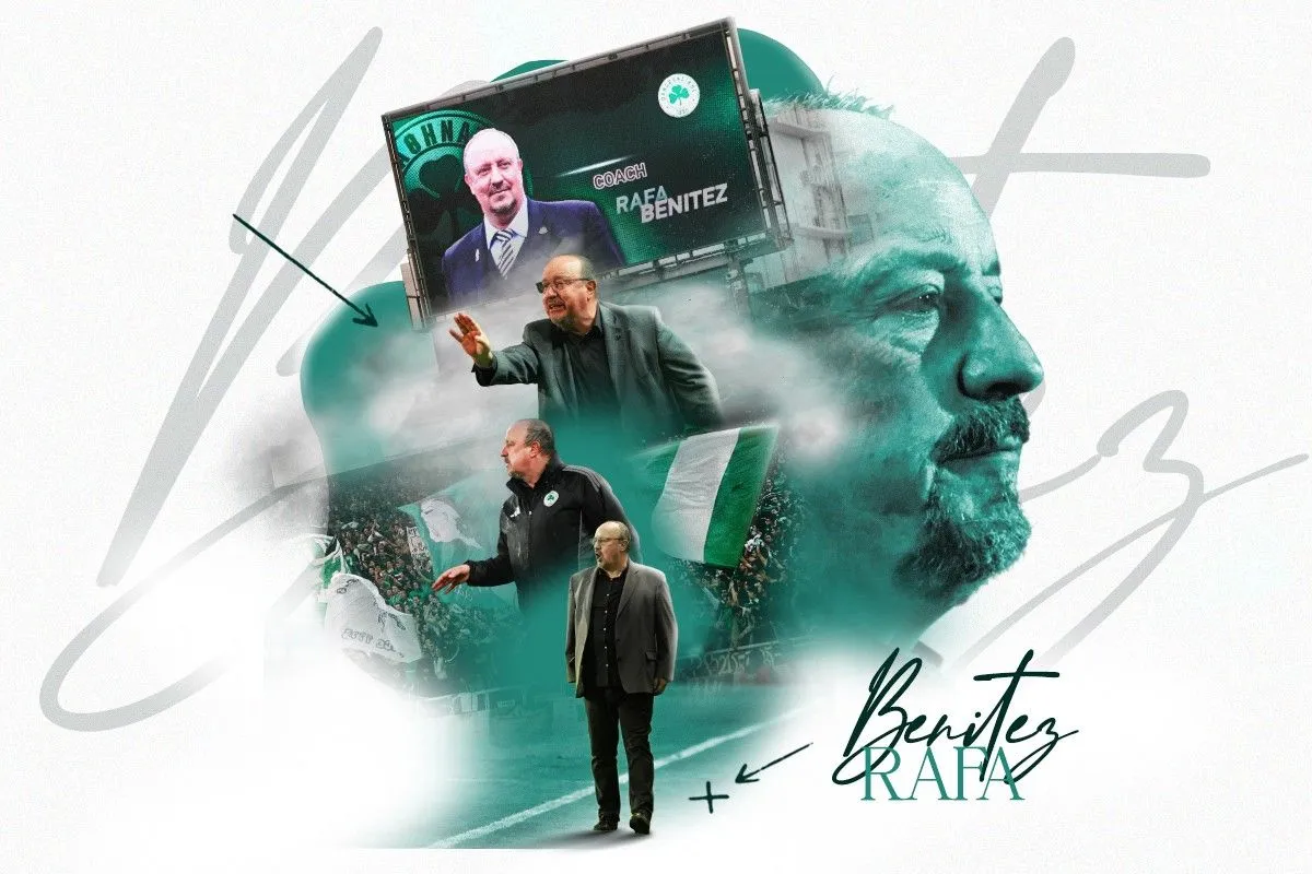 Ο Ράφα Μπενίτεθ