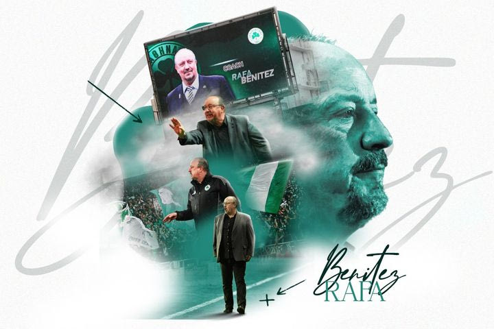 Ο Ράφα Μπενίτεθ