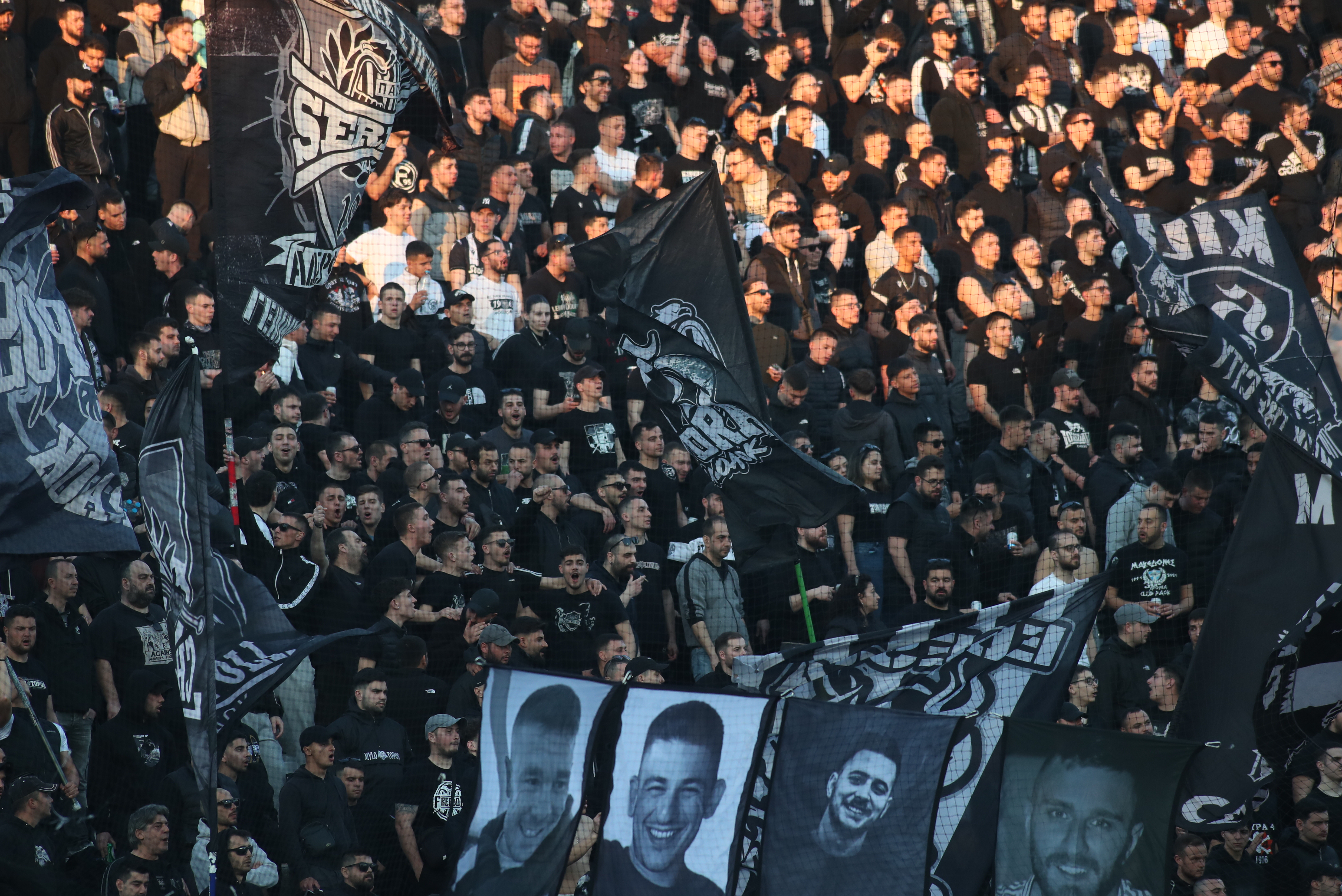 ΠΑΟΚ: “Ενα ευχαριστώ είναι λίγο για όλον αυτόν τον κόσμο, η ομάδα μας δεν τα παρατά”