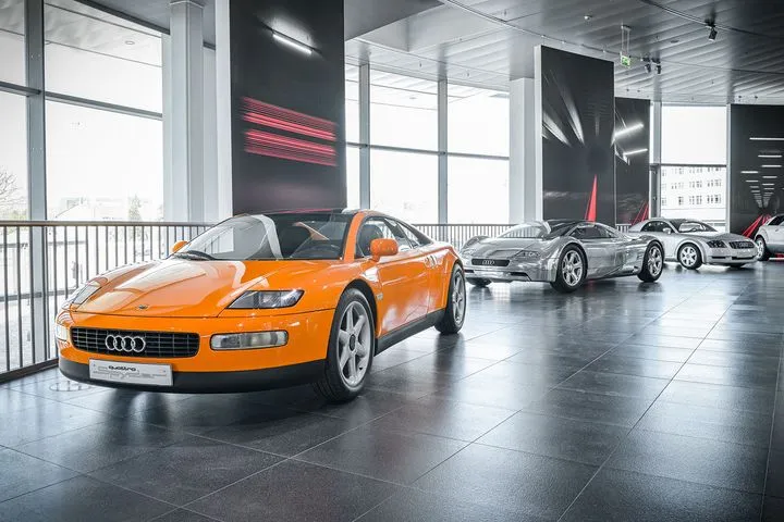 Η Audi παρουσιάζει στο μουσείο της τα πιο εντυπωσιακά πρωτότυπα της ιστορίας της