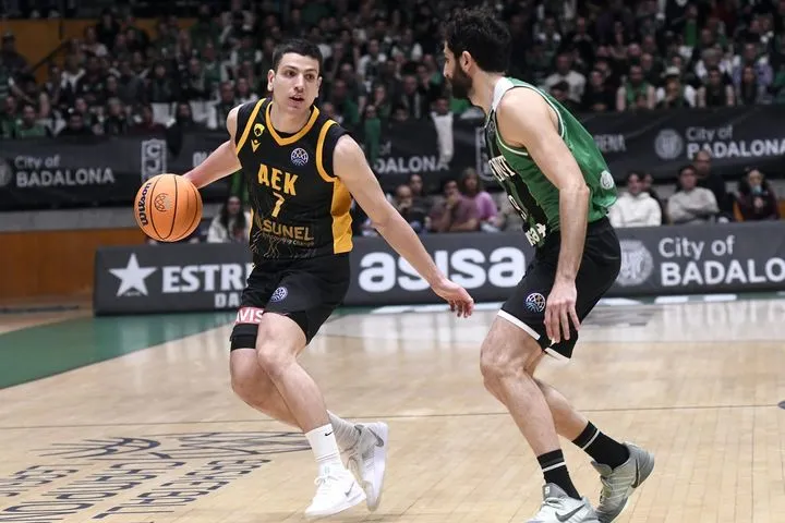 ΑΕΚ – Μπανταλόνα: Η ημέρα και η ώρα του Game 3