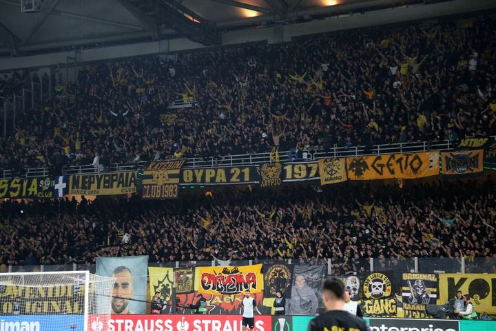 ΑΕΚ: Πρώτη η Allwyn Arena σε προσέλευση στις ρεβάνς των προημιτελικών του Conference League