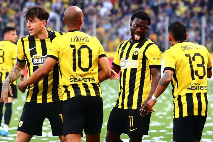 Κιτρινόμαυρο πάρτι: Τα highlights από την επιβλητική νίκη της ΑΕΚ επί του ΠΑΟΚ