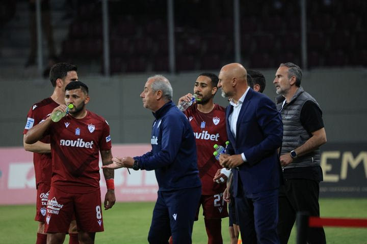 ΑΕΛ Novibet – Πανσερραϊκός: Έντονες αποδοκιμασίες στο φινάλε από τους γηπεδούχους