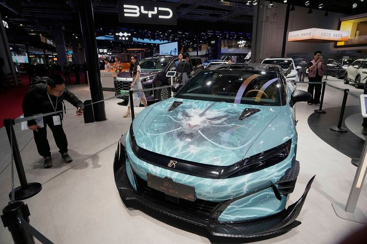H BYD επιβεβαίωσε τις συνομιλίες της με τη Formula 1 για να γίνει η 12η ομάδα του πρωταθλήματος