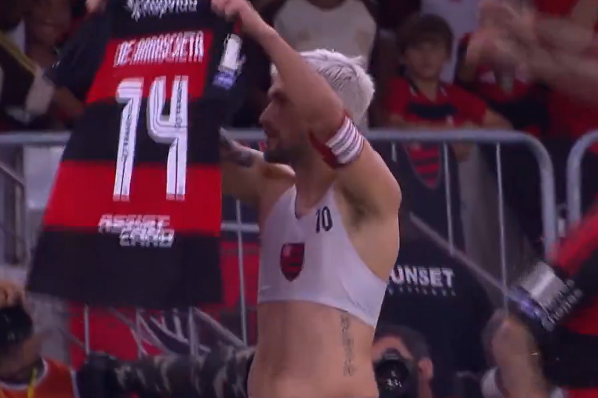 Βραζιλία: Ποδοσφαιριστής της Φλαμένγκο αφιέρωσε το γκολ του στον Όσκαρ Σμιντ