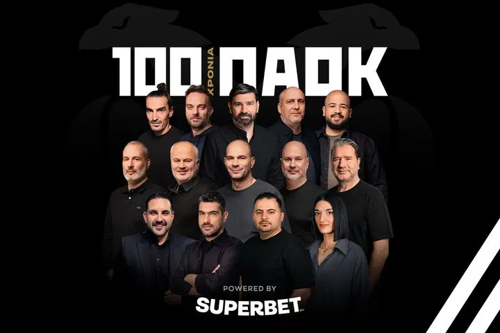 LIVE 100 ΧΡΟΝΙΑ ΠΑΟΚ: Το SPORT24 στη φαντασμαγορική γιορτή για τα γενέθλια του Δικεφάλου