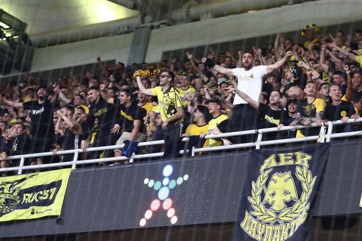 ΑΕΚ: Η διαδικασία εισόδου των φιλάθλων της Ένωσης στο ματς με την Ράγιο Βαγιεκάνο