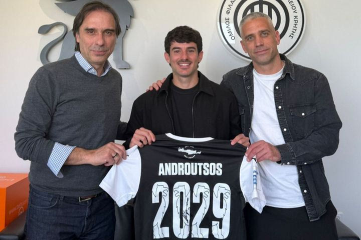 ΟΦΗ: “Έδεσε” τον Ανδρούτσο με νέο συμβόλαιο μέχρι το 2029