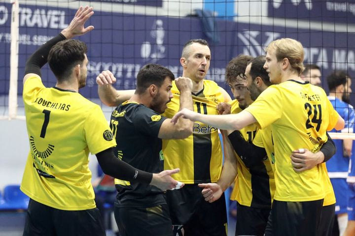 Κίτρινο το ντέρμπι της Θεσσαλονίκης: Ο Άρης νίκησε ξανά τον Ηρακλή και ανέβηκε στη Novibet Volley League μετά από 10 χρόνια