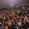 Στο πόδι το Nick Galis Hall μετά τη νίκη του Άρη Betsson επί της ΑΕΚ