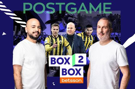 Box2Box by Betsson: Post Game για το ΑΕΚ – Ράγιο Βαγιεκάνο