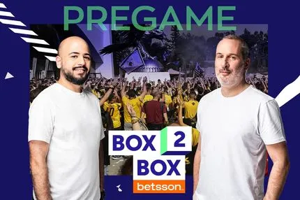 Box2Box by Betsson: Pre game για το AEK – Ράγιο Βαγιεκάνο