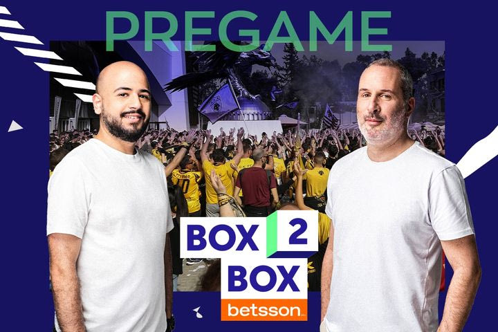 LIVE Box2Box by Betsson: Pre game για το AEK – Ράγιο Βαγιεκάνο
