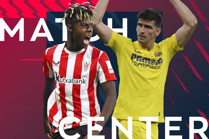 LIVE ο αγώνας της Μπιλμπάο με τη Βιγιαρεάλ στο Σαν Μαμές