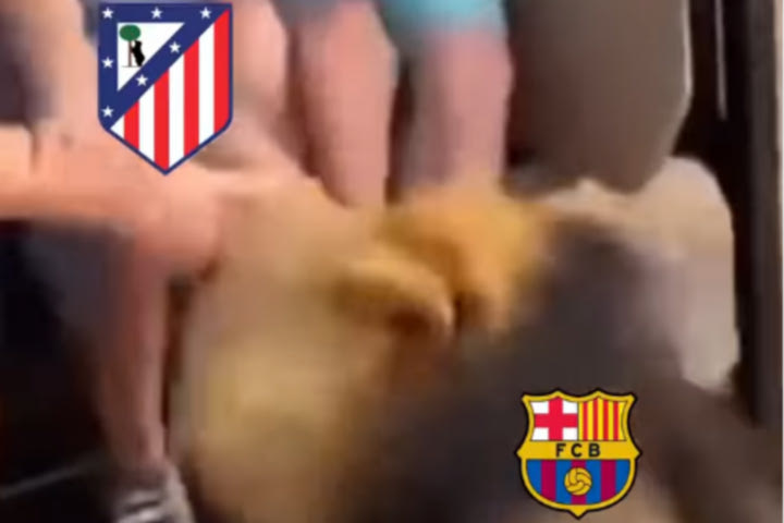 Ατλέτικο: Το επικό πικάρισμα στην Μπαρτσελόνα μέσα από μία ανάρτηση στα social