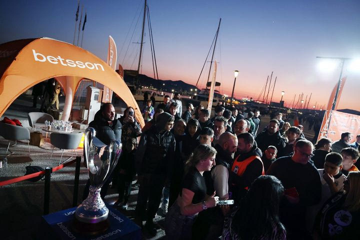 Betsson Trophy Tour και Fan Zone: Όμορφες στιγμές και εικόνες στην παραλία του Βόλου