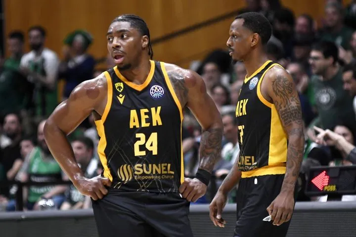 Βαριά ήττα για την ΑΕΚ στην Ισπανία, η πρόκριση θα κριθεί στη SUNEL Arena