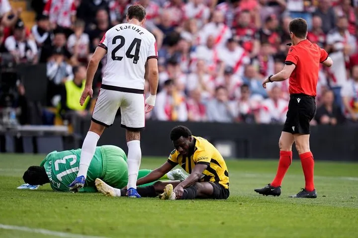 Ο Μπατάγια είναι αμφίβολος για το ματς με τη Μαγιόρκα, λόγω της σύγκρουσης με τον Κοϊτά