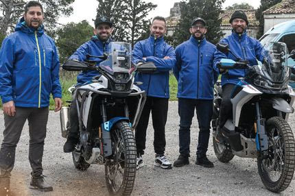 CF MOTO - CA Auto Bank Hellas Racing Team: Συμμετοχή σε τρεις κορυφαίους αγώνες Rally το 2026