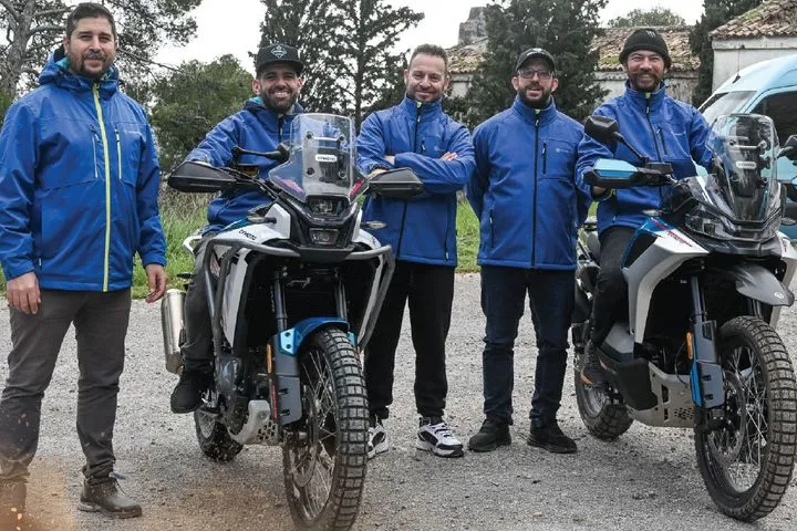 CF MOTO – CA Auto Bank Hellas Racing Team: Συμμετοχή σε τρεις κορυφαίους αγώνες Rally το 2026