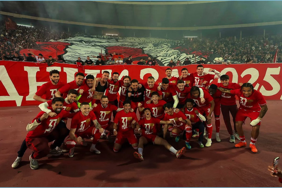 Ερυθρός Αστέρας: Κατέκτησε το 37ο του πρωτάθλημα μετά το 3-0 απέναντι στην Παρτιζάν