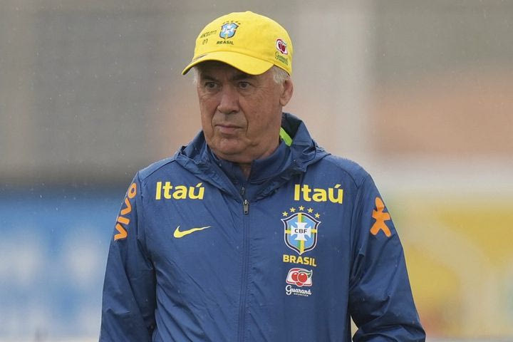 Αντσελότι: Λεπτομέρειες για να ανανεώσει με την εθνική Βραζιλίας έως το 2030