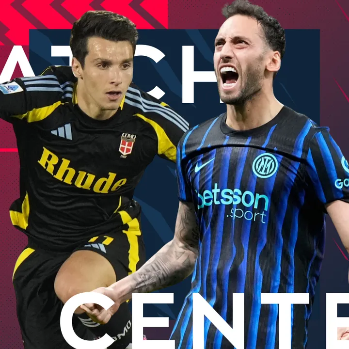 LIVE η σπουδαία αναμέτρηση της Κόμο του Δουβίκα με την πρωτοπόρο Ίντερ