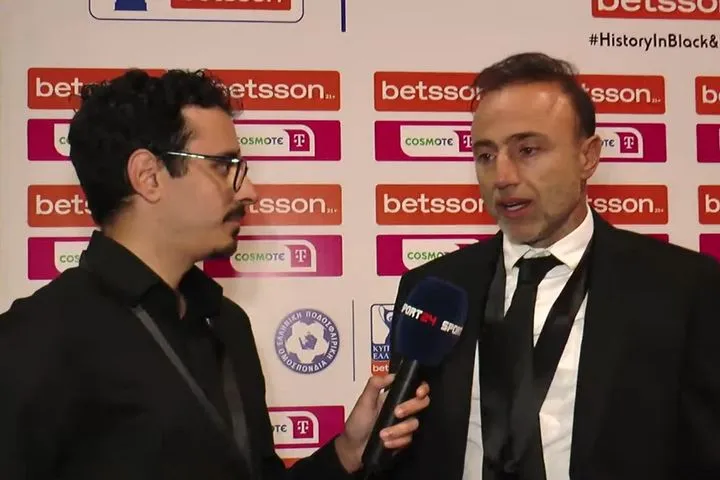 Ο Χρήστος Κόντης στο SPORT24: “Έχω κράμπες σε όλο μου το κορμί, θα βάλουμε και στην Ευρώπη υψηλούς στόχους”