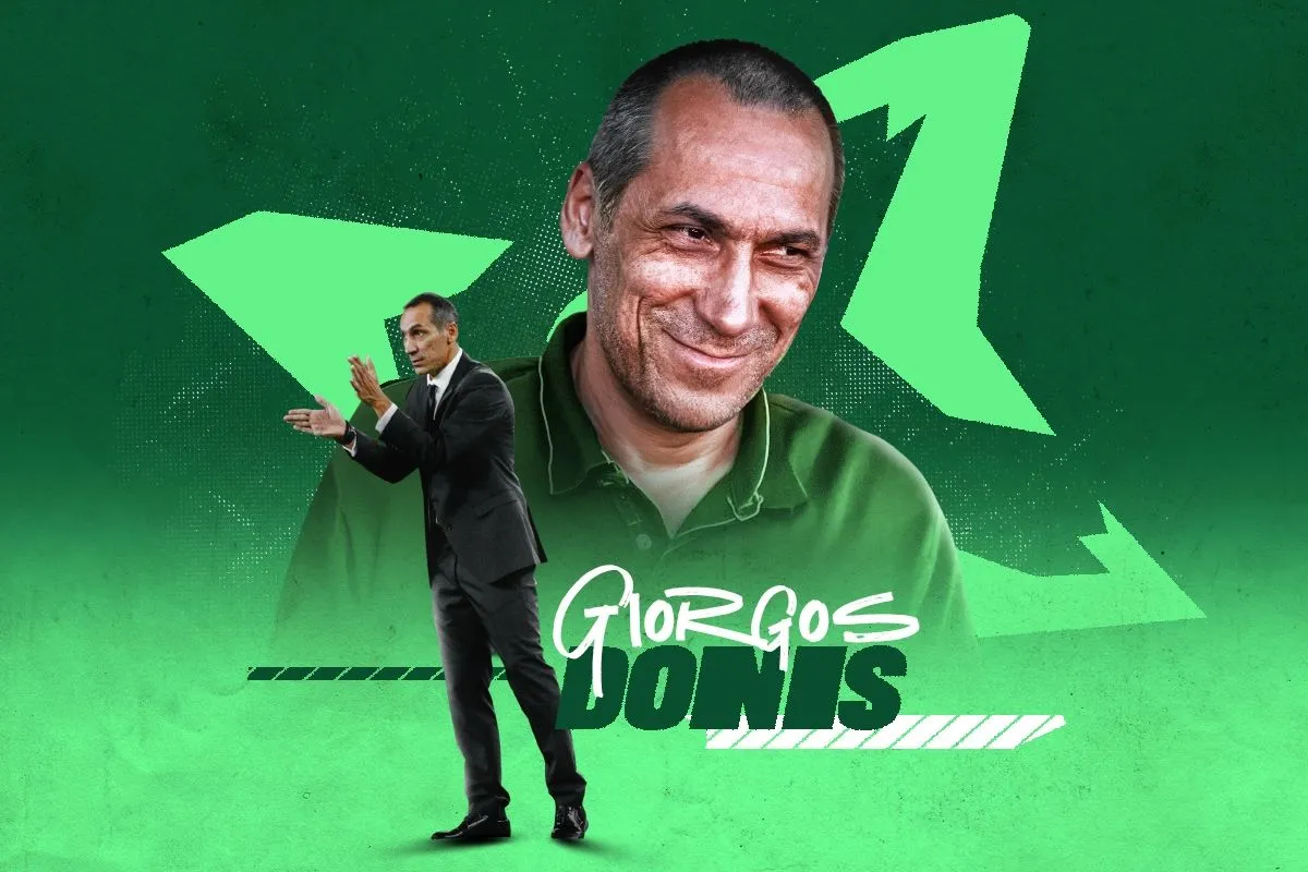 Ο Γιώργος Δώνης