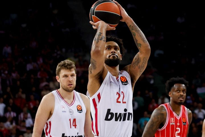 Ολυμπιακός: Καυτός Ντόρσεϊ με 23 πόντους, οδήγησε στη νίκη τους ερυθρόλευκους και στη Σόφια