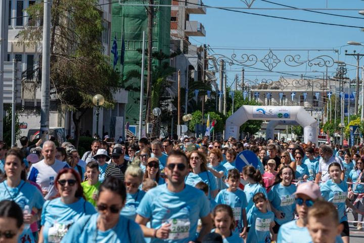 Ανοιξαν οι εγγραφές για την Ειρηνοδρομία 2026 στον Αγιο Δημήτριο