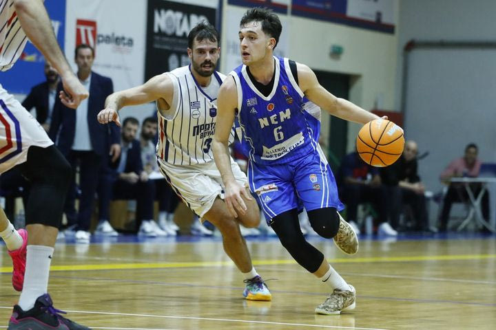 Elite League: Ο Ντίνος Δενδρινός καλύτερος νέος παίκτης της διοργάνωσης