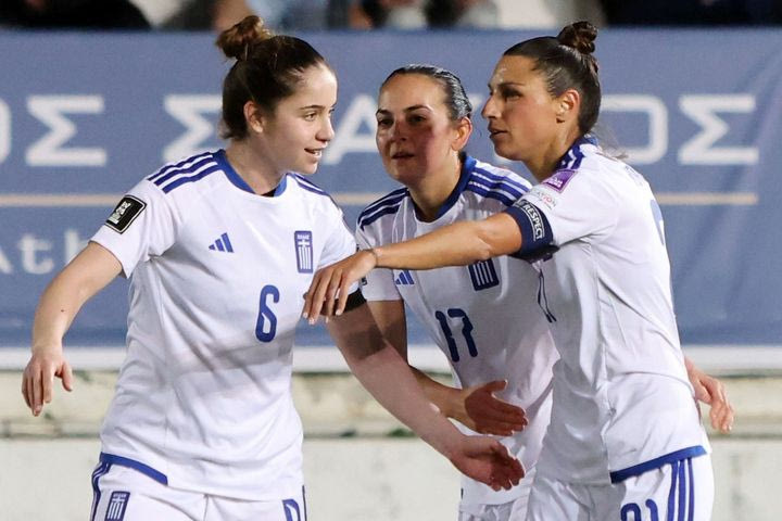 Νησιά Φερόε – Ελλάδα 2-3: Η Εθνική Γυναικών έκανε το “3Χ3” στα προκριματικά του Μουντιάλ με γκολάρες και αγκάλιασε την πρόκριση και την άνοδο στη League B