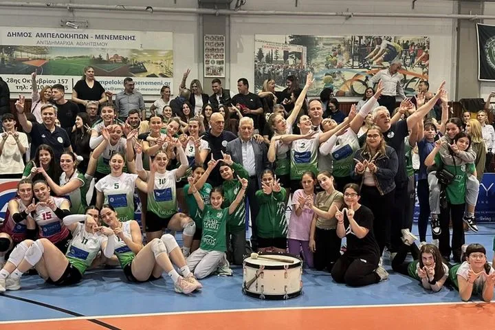Volley League γυναικών: Η Ελπίδα Αμπελοκήπων επέστρεψε στην πρώτη κατηγορία μετά από εννέα χρόνια