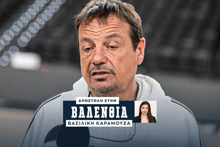 Αταμάν: “Ο Σλούκας είναι ο αρχηγός, μας έλειψε πολύ, δεν είναι στο στυλ μου να παίζω με δώδεκα παίκτες”