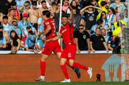 Η Φράιμπουργκ ήταν ανώτερη και στα δύο παιχνίδια και πήρε εύκολα το εισιτήριo για τα ημιτελικά κόντρα στη Θέλτα