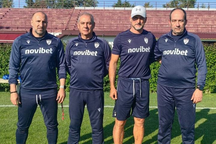 ΑΕΛ Novibet: Ο Τζιανλούκα Φέστα νέος προπονητής των βυσσινί