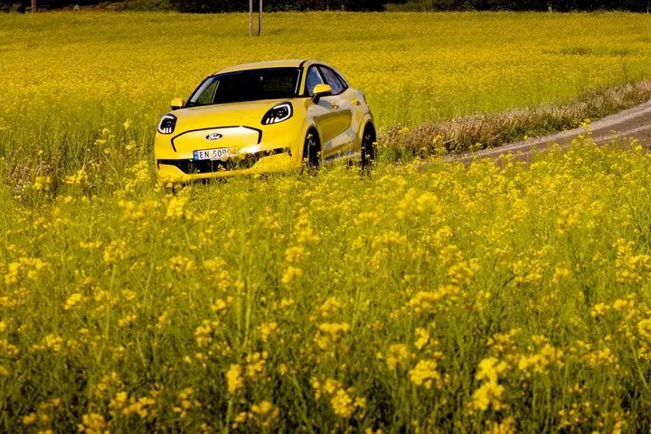 To Ford Puma Gen-E είναι το ιδανικό ηλεκτρικό SUV για αποδράσεις κάθε εποχή