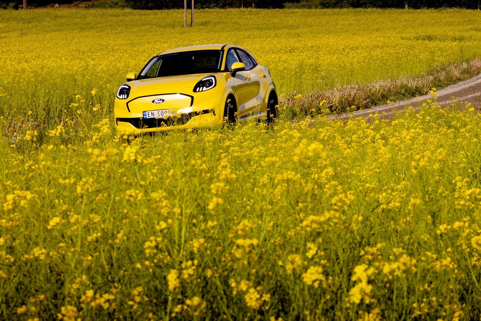 To Ford Puma Gen-E είναι το ιδανικό ηλεκτρικό SUV για αποδράσεις κάθε εποχή