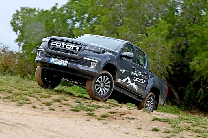 Δοκιμάζουμε το Foton Tunland G7 με τους 163 ίππους, τον νέο “παίκτη” στα pick up που δείχνει πως δεν αστειεύεται