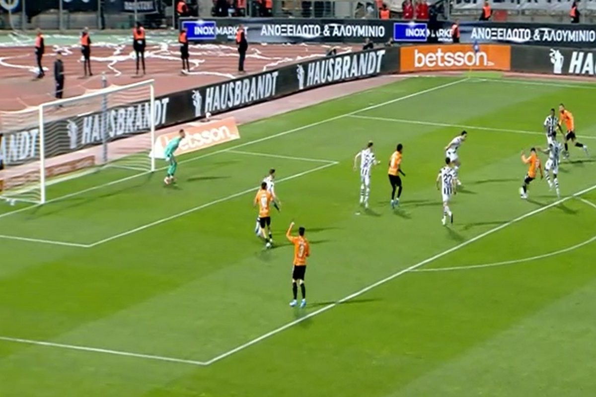 Άγγιξε την ανατροπή ο ΟΦΗ: Του σουτ του Φούντα στο 41′ σταμάτησε στο δοκάρι του Τσιφτσή