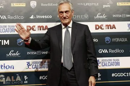 Παραιτήθηκε ο πρόεδρος της ιταλικής ομοσπονδίας ποδοσφαίρου μετά τον αποκλεισμό από το Μουντιάλ