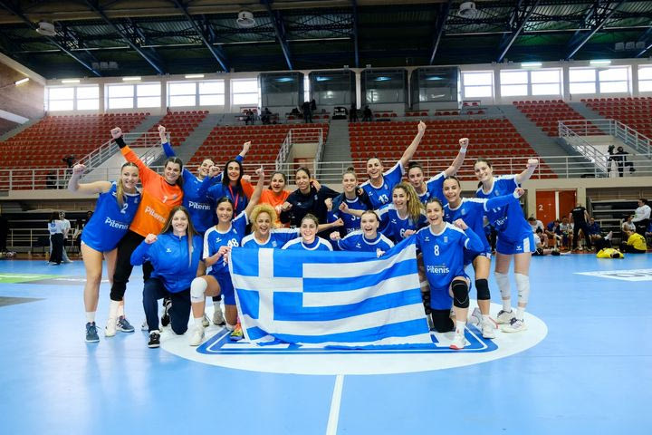 Ιστορική πρόκριση για την Εθνική χάντμπολ γυναικών στο Euro 2026