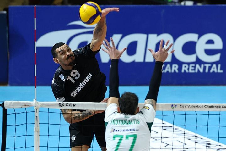 Τα highlights από τη νίκη με 3-0 του ΠΑΟΚ απέναντι στον Παναθηναϊκό για τον δεύτερο τελικό της Novibet Volley League