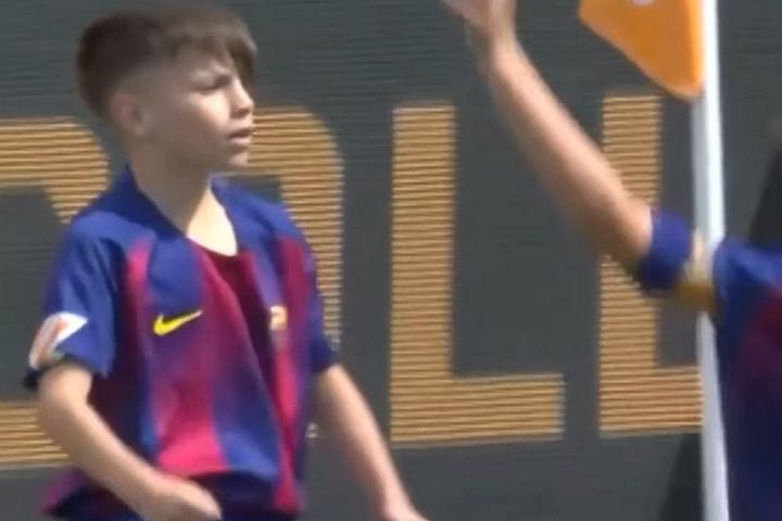 Τρέλανε την Ισπανία με αλήτικη ντρίμπλα το νέο 12χρονο διαμάντι της Masia