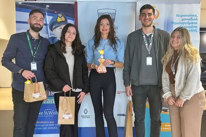 Όμιλος Επιχειρήσεων Σαρακάκη & Kinsen: Πασχαλινό Bazaar 2026 με την ΕΛΕΠΑΠ και το Make-a-Wish
